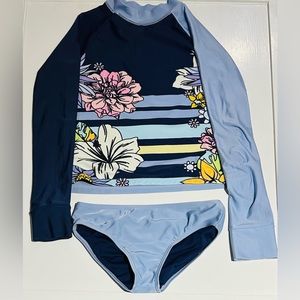 Girls size L swimsuit